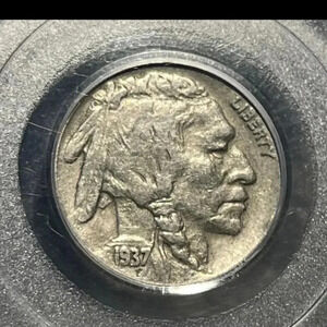 1937 buffalo nickel